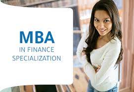 Master of Business Administration (Finance) SG University